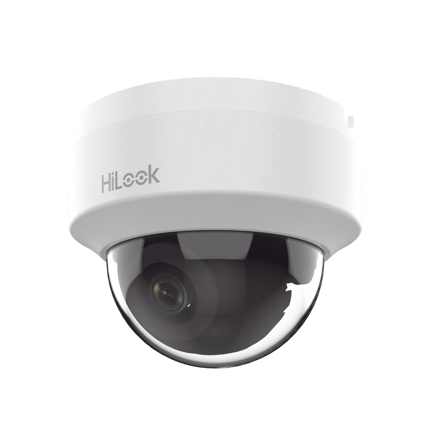 HiLook Series / Domo IP 4 Megapixel / Lente 2.8 mm (Gran Angular) / 20 mts IR / Interior / PoE / dWDR / H.265+ / ONVIF