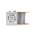 Kit De Cable Sensor Perimetral Ironclad Para Cercas Ciclónicas / 152 Metros / 1 Zona / Sin Falsas Alarmas Por Viento / Todo Incluido/tarjeta Lpu400/ Calibración Por Software