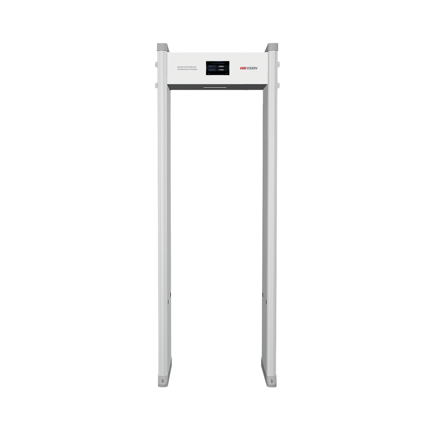 Arco Detector De Metales De 18 Zonas Con Pantalla Lcd De 7" / Conteo De Personas Y Alarmas / Ajuste De Sensibilidad E Interferencias