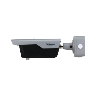 Camara Ip/ Dahua/ Dhi-itc413-pw4d-z1 /lpr 4 Mp Con Lente Mot 2.7-12mm Y 4 Iluminadores De 10m. Ia Wizmind, Lectura De Placas Hasta 80 Km/h, Deteccion De Vehiculos Poe, Wdr, H.265, Ip67, E/s De A/a
