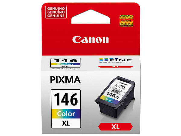 Cartucho Canon Cl-146 Xl Tricolor,rendimiento 400 Paginas,compatible Mg2510, Mg2410, Mg3010, Ts3110, Ts3310