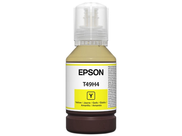 Cartucho Epson Modelo T49h Amarillo, Para Plotter T3170x 140 Ml