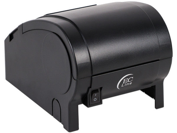 Miniprinter Ec Line Ec-pm-58110, Negro, Termica, 58 Mm, Usb, Serial, Rj11, Corte Manual, 110 Mm/seg