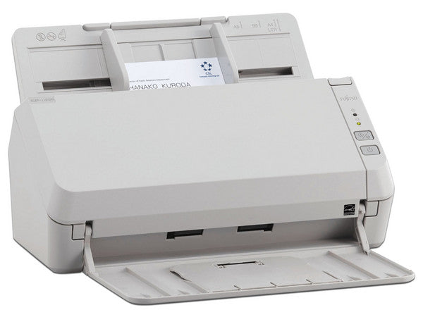Escaner Fujitsu Sp-1120n, 20 Ppm/40 Ipm, 600 Dpi, 24 Bits, Usb, Duplex, Adf, Ethernet (red)