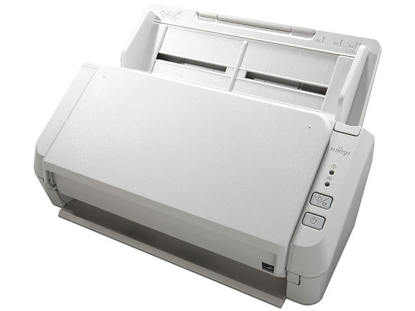 Escaner Fujitsu Sp-1120n, 20 Ppm/40 Ipm, 600 Dpi, 24 Bits, Usb, Duplex, Adf, Ethernet (red)