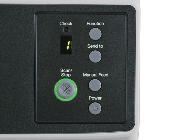 Escaner Fujitsu Fi-8150, 50 Ppm/100 Ipm, 24 Bits, 600 Dpi, Usb, Duplex, Adf, Ethernet (red)