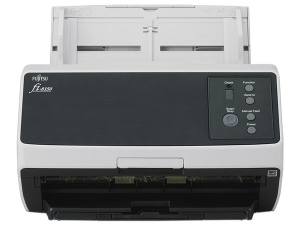 Escaner Fujitsu Fi-8150, 50 Ppm/100 Ipm, 24 Bits, 600 Dpi, Usb, Duplex, Adf, Ethernet (red)