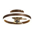 Ventilador De Techo Con Luminario Led De 110 V Ca 50/60 Hz / 4500 Lm / 6500 - 4 000 - 2 700 K / 3 Tonos De Luz / 3 Velocidades / Dimeable.