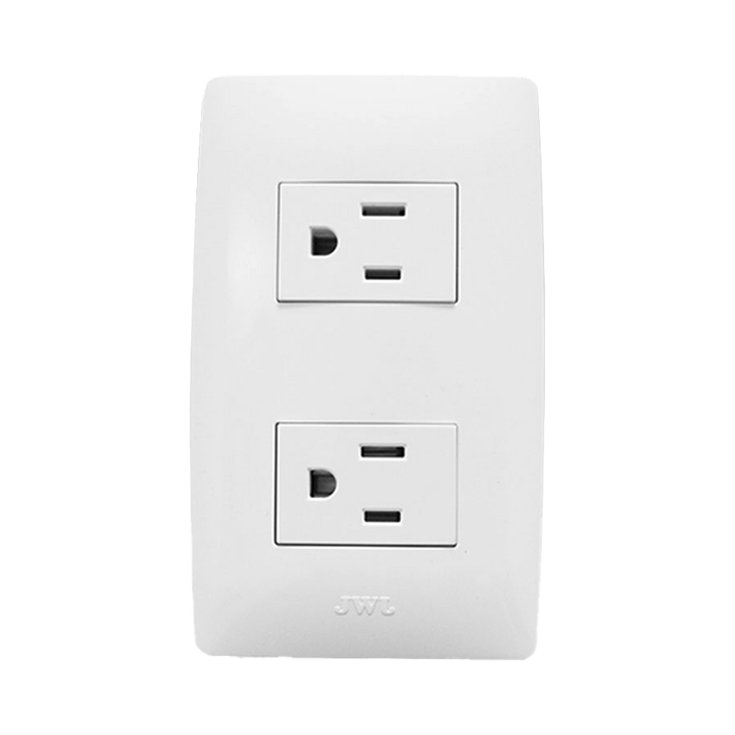 Contacto Dúplex de 127 V~60 HZ 15 A / Color Blanco.