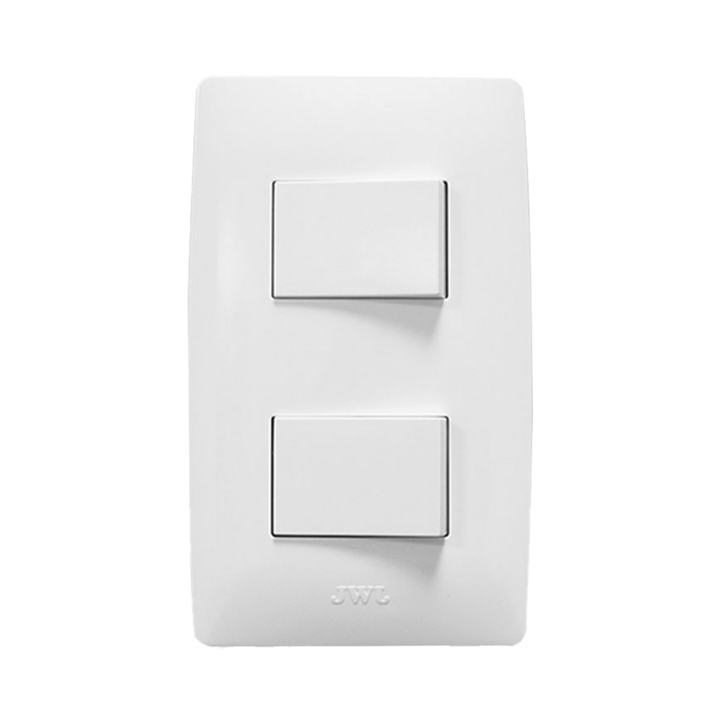 Apagador Escalera Doble de 127 V~60 Hz 10 A/ Color Blanco.