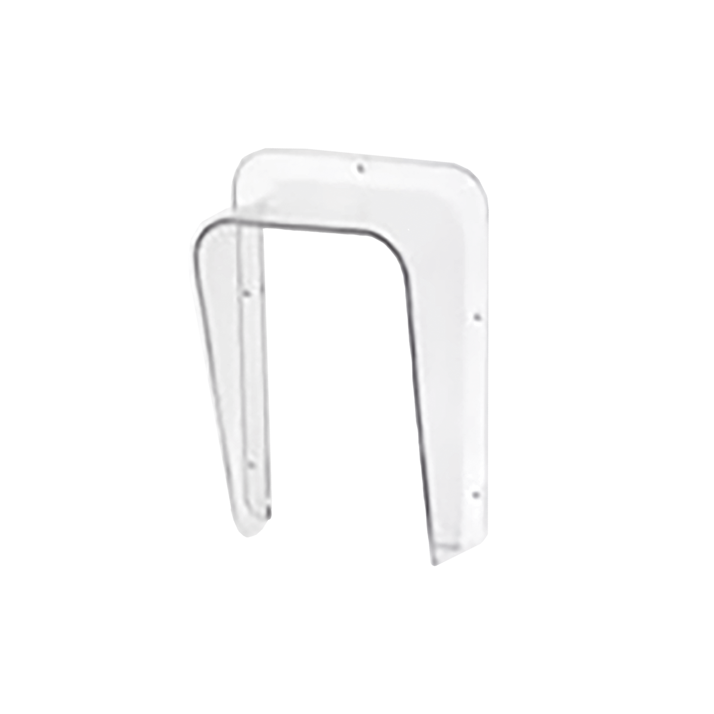 Cubierta o Housing Transparente Para dispositivos de Control de Acceso / Medidas 210 x 145 x 100 mm / Compatible con Teclados, Videoporteros, Biométricos, Etc.