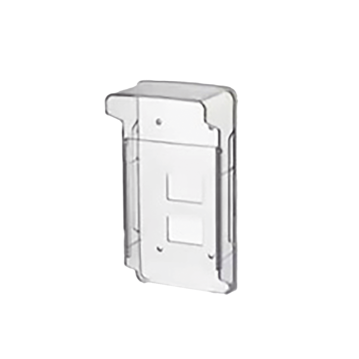 Cubierta o Housing Transparente Para dispositivos de Control de Acceso / Medidas 245 x 82 x 142 mm / Compatible con Teclados, Videoporteros, Biométricos, Etc.