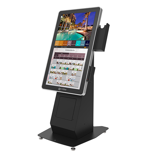 Kiosco 3nstar K21, 21.5 Pulgadas, Windows 11 , 8gb Ram , 240 Gb Ssd, Usb, Wifi, Ethernet Red, Bluetooth, Intel Celeron J6412 2.0 Ghz.