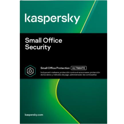 Esd Kaspersky Small Office Security 15 Dis + 15 Mobile + 2 File Server 1 Año