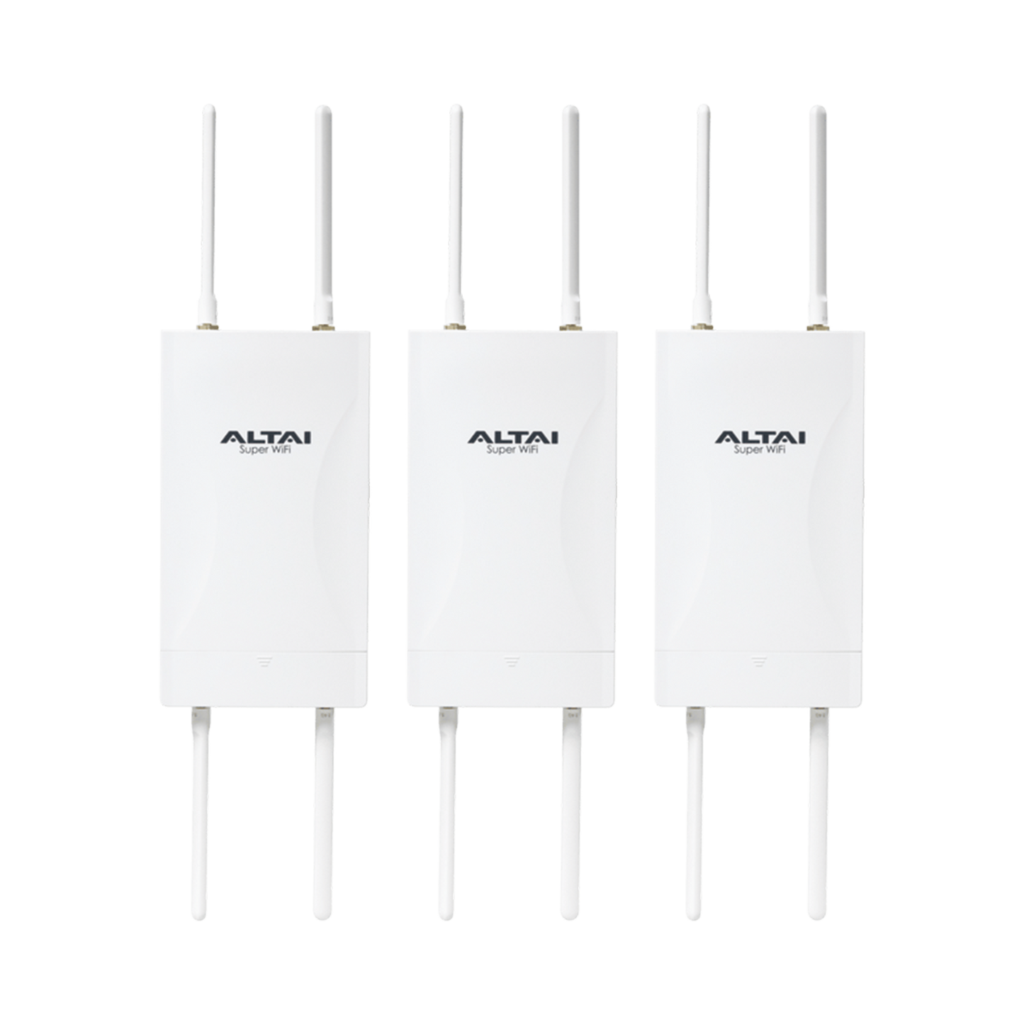 Kit de 3 Puntos de Acceso WiFi 6 y 3 Inyectores PoE 802.3af/at, Doble Banda Simultanea en 2.4 y 5 GHz, Hasta 300 m de Cobertura WiFi, Hasta 2.976 Gbps, Hasta 256 Usuarios Concurrentes, Administración en Nube Gratis con INSIGHTS