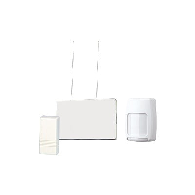 Kit De Receptor Y Sensores Inalámbricos Magnético Y De Movimiento / Batería De Larga Duración 3-5 Años