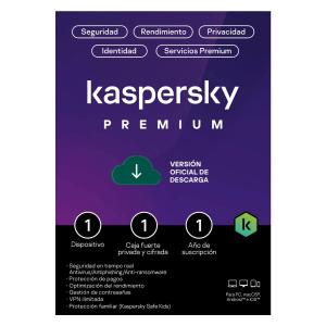 Esd Kaspersky Premium 1 Disp 1 Cuenta Kpm 1 AÑo