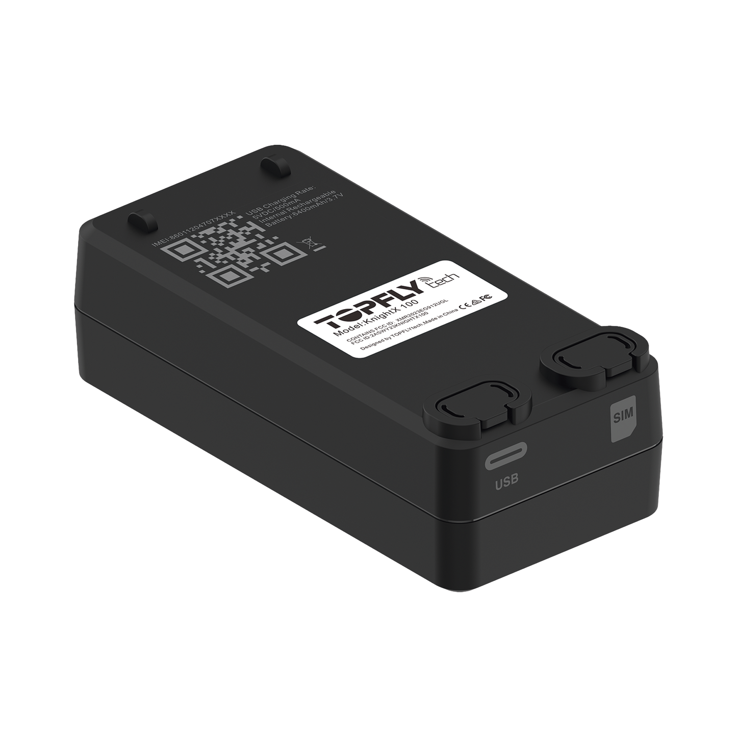 Dispositivo de localización portátil / Conectividad 4G LTE / IP67 / Función SOS