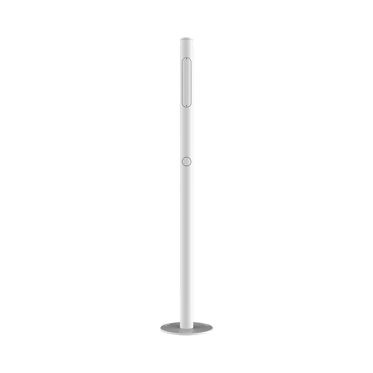 Poste Para Cámara Anpr / Compatible Con Ds-tcg405-e/ Altura De 1.3 Metros / Color Gris
