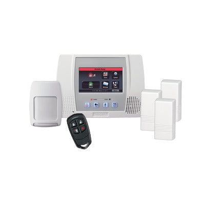 Panel De Alarma Inalambrico Con Pantalla Touch