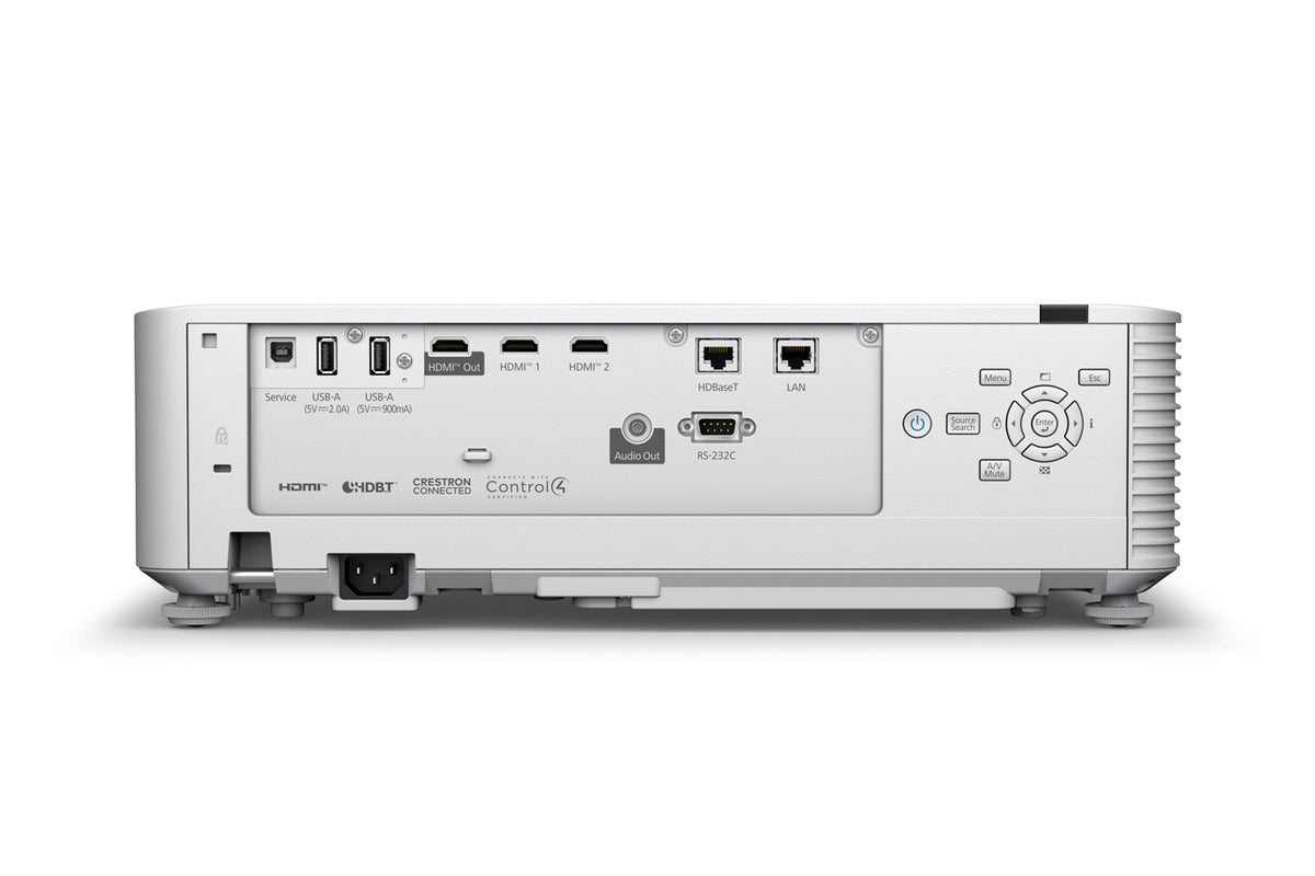 Videoproyector Epson Powerlite L690u, 3lcd, Full Hd Wuxga, 6500 Lumenes, Red, Hdmi, Laser, Miracast, Wifi