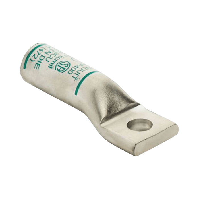 Talones de compresión de aluminio Pan-Lug™ LAA2/0-38-40