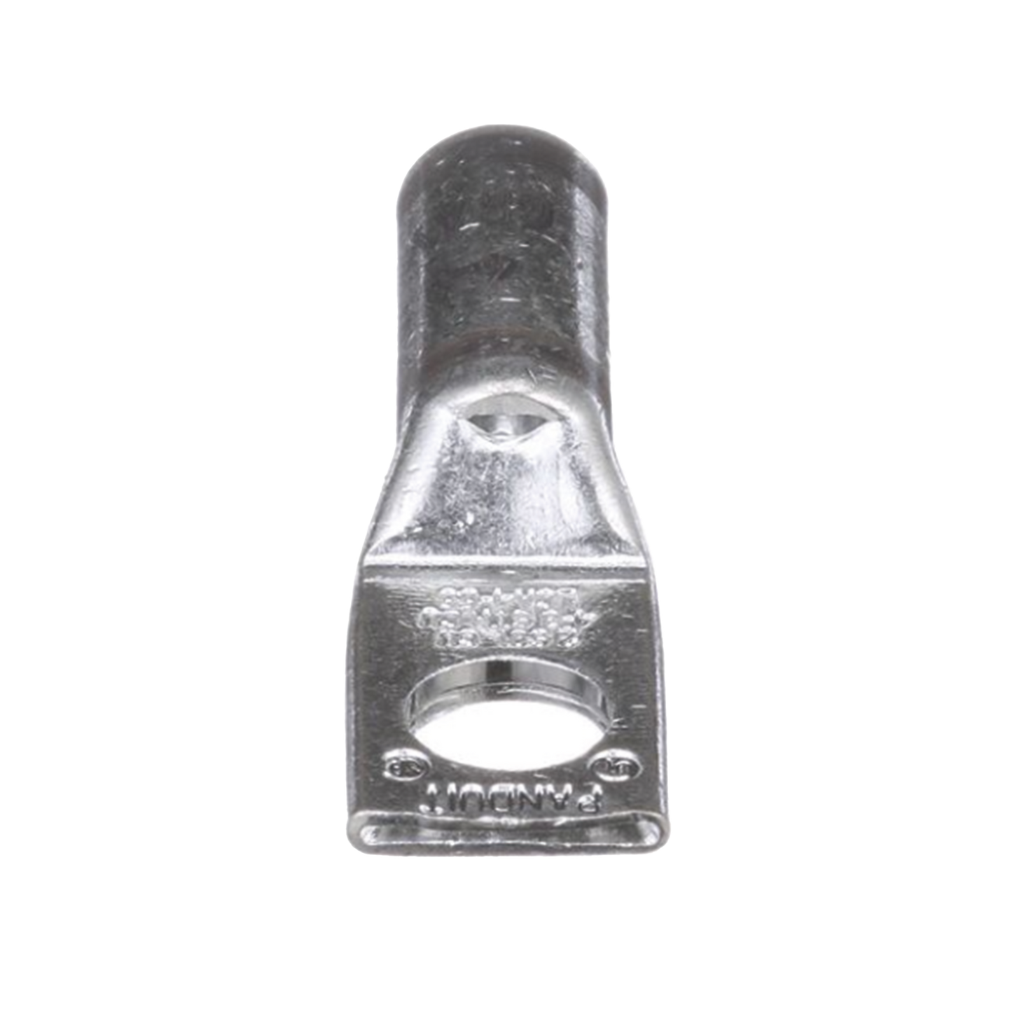 Zapata de compresión LCA4-56-L, para cal. 4 Awg, Barreno para tornillo prisionero de 5/16, 1 Pz
