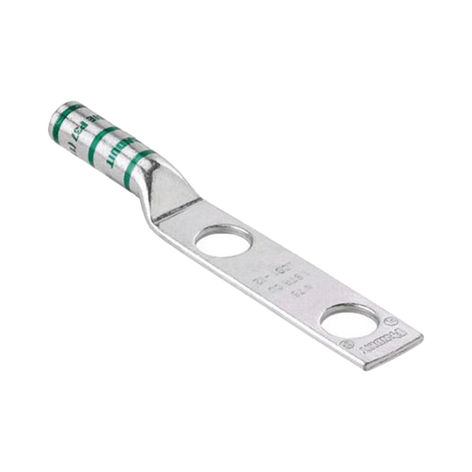 Terminal de Compresión de Cobre Estañado Pan-Lug™ LCC1-12-E