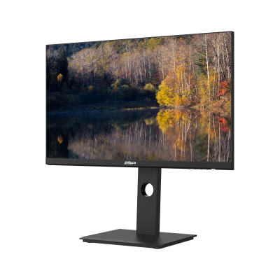 Monitor Led Dahua Dhi-lm24-p301a 23.8 Qhd 2560x1440, Aspecto 16:9, 320 Nits, Contraste 1000:1, Dp, Hdm, Tipo C 65w, Marco Ultradelgado