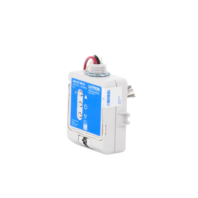 (RadioRA2) Relay control de iluminación 0-10V, carga 5A, 120/277V, compatible con RadioRA2, RA2Select y RR3.