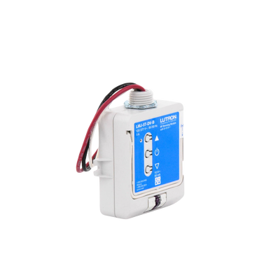 (RadioRA2) Relay control de iluminación 0-10V, carga 5A, 120/277V, compatible con RadioRA2, RA2Select y RR3.