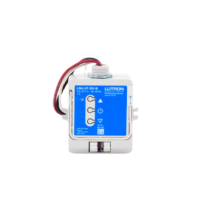 (RadioRA2) Relay control de iluminación 0-10V, carga 5A, 120/277V, compatible con RadioRA2, RA2Select y RR3.