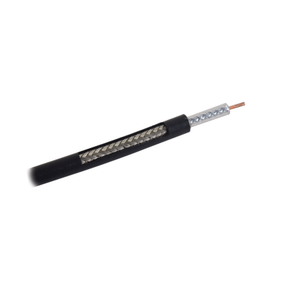 Carrete De 305 Metros (1000 Pies), Cable Coaxial Rg-58 Lmr-195, Baja Pérdida De 50 Ohms, Conductor De Cobre Sólido