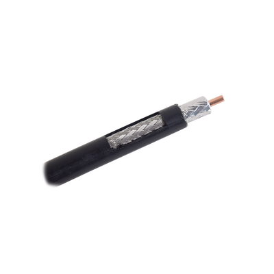 Metro De Cable Coaxial Rg-8 Lmrlw400 De Baja Pérdida, 50 Ohms