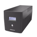 Ups 1000va/600 W Pantalla Lcd / Línea Interactiva 120vca / 6 Tomas 5-15r (4 Respaldadas) / Regulación De Voltaje / Protección Rj45