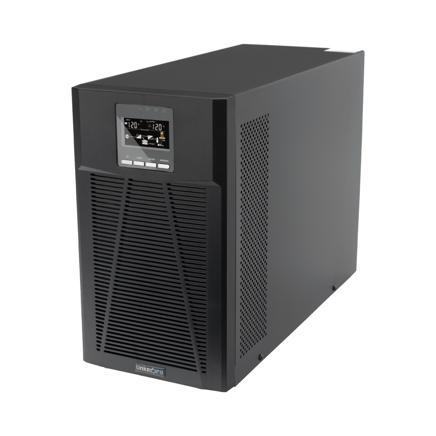 UPS 3000VA / 2700W Online Doble Conversión /Sin Cable de Alimentación/ 4 tomas 5-15R / Regulación de Voltaje / Protección RJ45