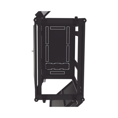 Gabinete Profesional para Telecomunicaciones de 24UR, 600 mm de Ancho x 1000 mm de Profundidad, Se envía el Gabinete Armado.