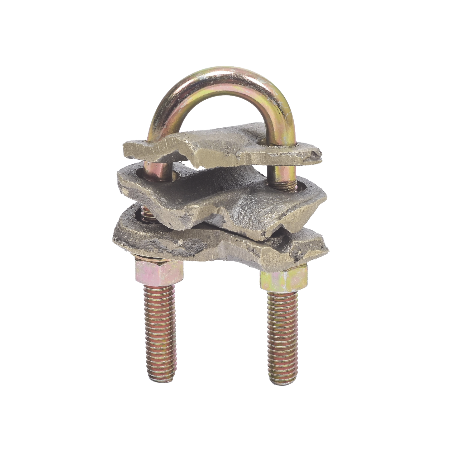 Conector para Dos Cables en Forma de Cruz de Diferente Calibre de 2/0 - 250 y 4 - 2/0.AWG