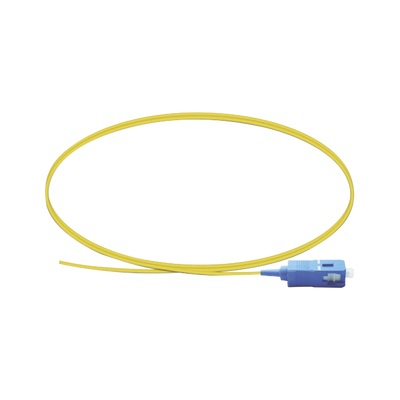 Pigtail De Fibra Óptica Monomodo Sc/upc, Simplex De 2 Metros (6.56 Pies)