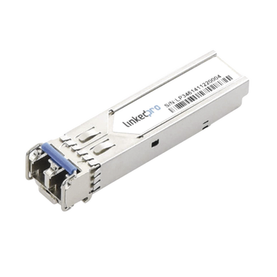 Transceptor Óptico Industrial Sfp (mini-gbic) / Monomodo 1310 Nm / 1.25 Gbps / 1000base-lx / Conectores Lc/upc Dúplex / Ddm / Hasta 10 Km