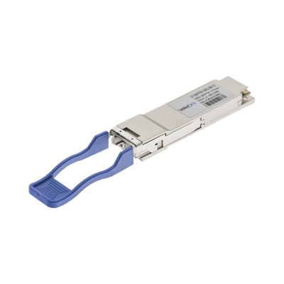 Transceptor Óptico Qsfp28 (mini-gbic) / Monomodo 1310 Nm / 100 Gbps / 100gbase-lr4 / Conectores Lc/upc Dúplex / Ddm / Hasta 10 Km
