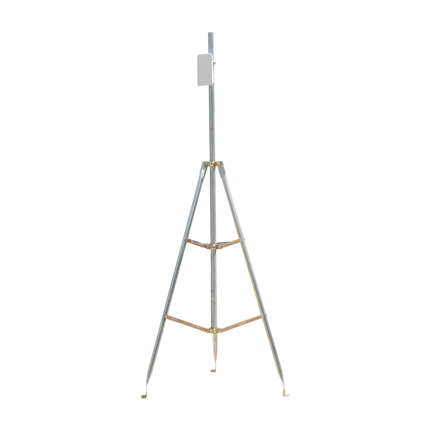 Kit de Montaje de Tripie con Mástil de 3 metros Ideal para instalar Antenas, Radios, Cámaras, etc...