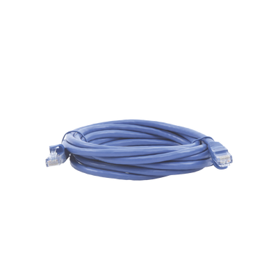 Cable de parcheo UTP Cat6 - 9.84 ft (3 m ) - azul