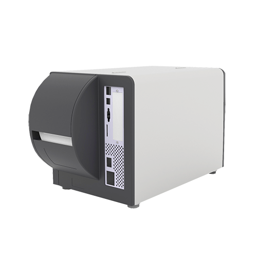 Impresora De Etiquetas 3nstar Ltt644 , Transferencia Termica Y Termica Directa, DiseÑo Industrial Gris/ Negro Con Facil Carga De Cinta Y Etiqueta , Usb,lan Y Serial , 200mm/s, 300 Dpi
