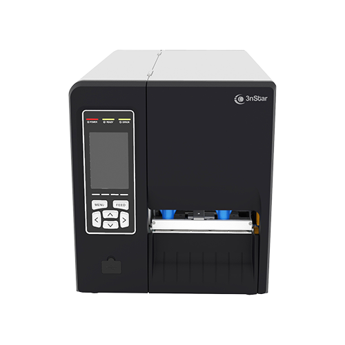 Impresora De Etiquetas 3nstar Ltt644 , Transferencia Termica Y Termica Directa, DiseÑo Industrial Gris/ Negro Con Facil Carga De Cinta Y Etiqueta , Usb,lan Y Serial , 200mm/s, 300 Dpi