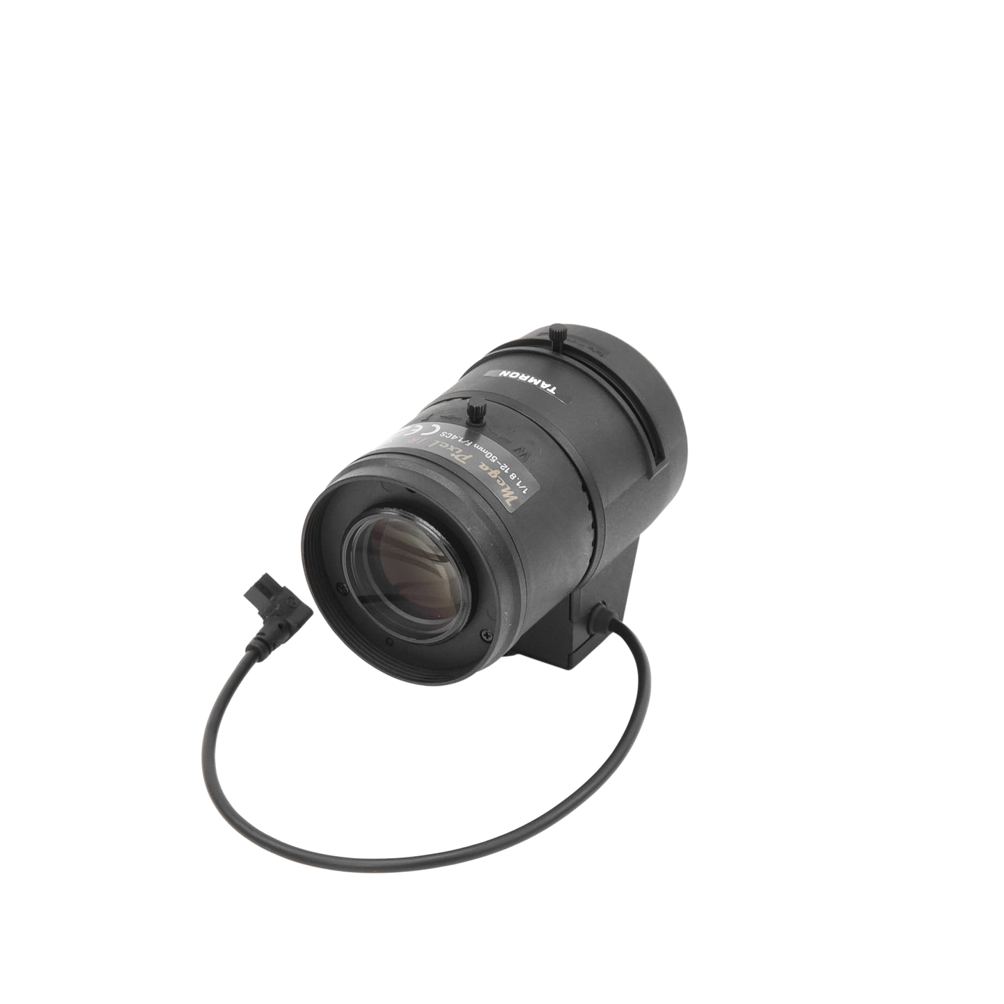 Lente Varifocal 12-50mm / Resolución 5 Megapixel / P-Iris / Día/Noche / Formato 1/1.8