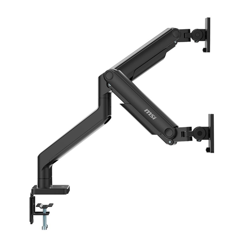 Soporte Para Monitor Msi Mag Mt201d Doble Monitor Color Negro TamaÑo De Pantalla 17a 49 Pul. Max Peso 20 Kg