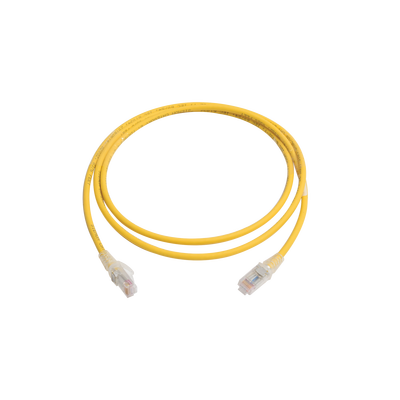 Patch Cord Mc6 Modular Cat6 Utp, Cm/ls0h, 5ft, Color Amarillo