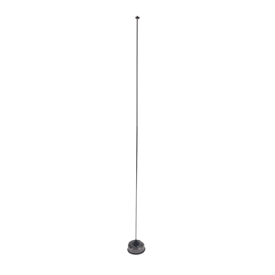 Antena Movil Ajustable En Campo, Rango De Frecuencia 118-940 Mhz.