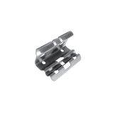 Mini Clip Automático, Para Unir Tramos De Charola, Con Acabado Electro Zinc